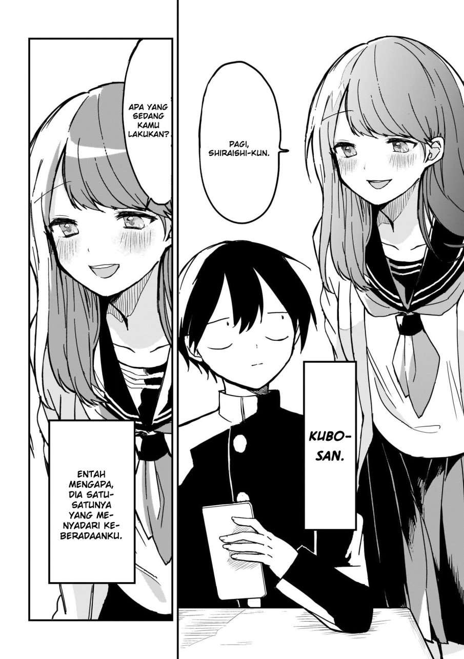Kubo-san wa Boku (Mobu) wo Yurusanai chapter 1